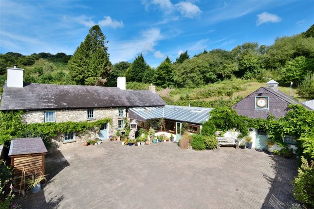 Thumbnail Detached house for sale in Llanwrda, Carmarthenshire