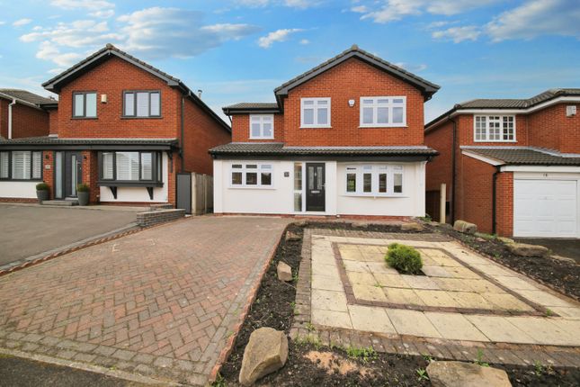 Thumbnail Detached house for sale in Lyefield Avenue, Wigan, Lancashire