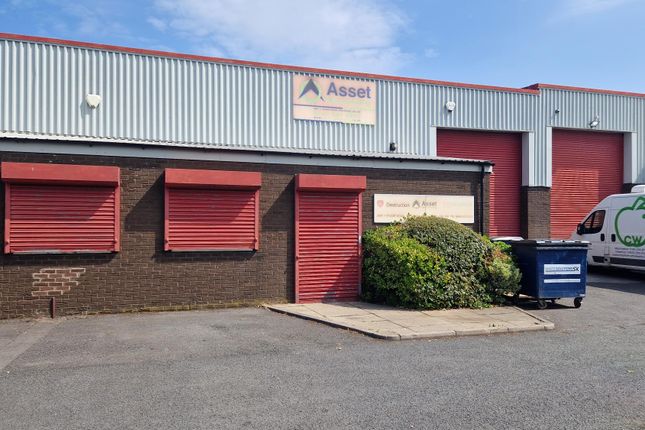 Thumbnail Industrial to let in Stuart Road, Stockport