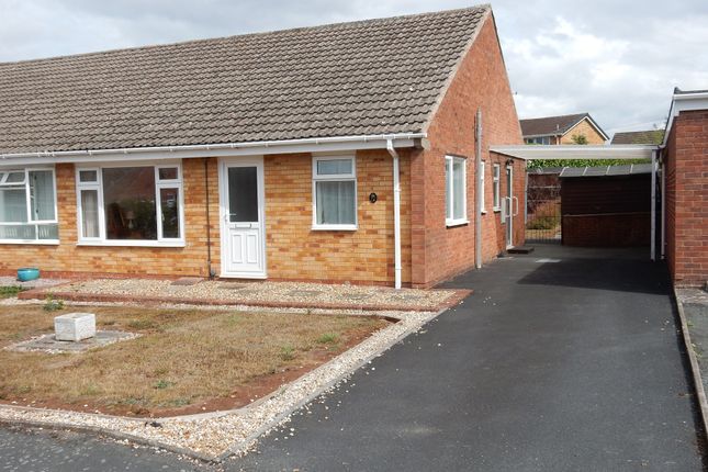 2-bed bungalow on 24, The Hollies, Clehonger, £230,000