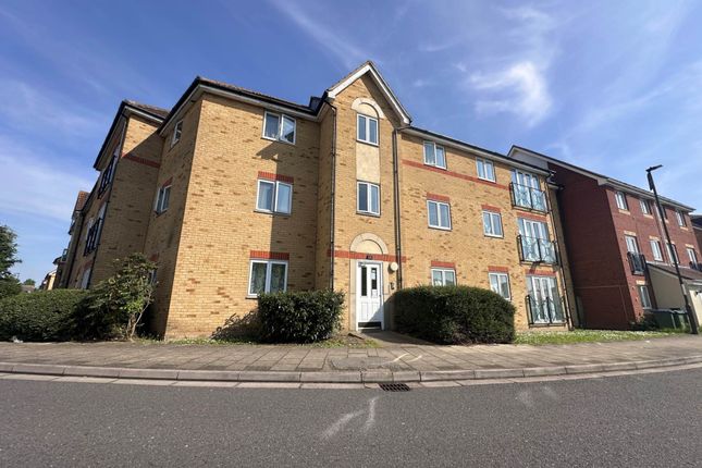 Thumbnail Flat for sale in Hill View Drive, Thamesmead