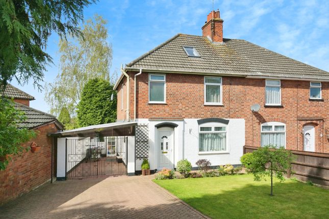 Semi-detached house for sale in Eldon Street, Burton-On-Trent