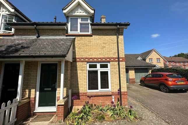 Semi-detached house to rent in Brancaster Close, Drayton, Norwich