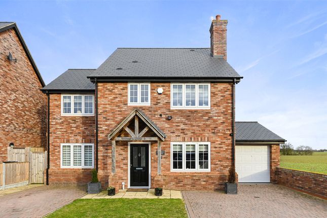 Thumbnail Detached house for sale in Dewdrop Close, Felsted, Dunmow, Essex
