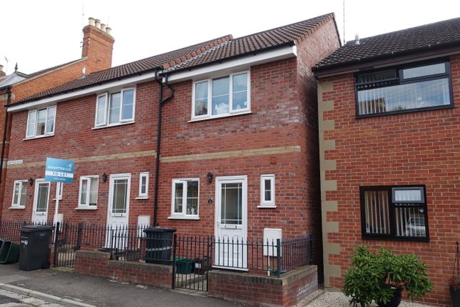 Thumbnail End terrace house to rent in Everton Road, Yeovil