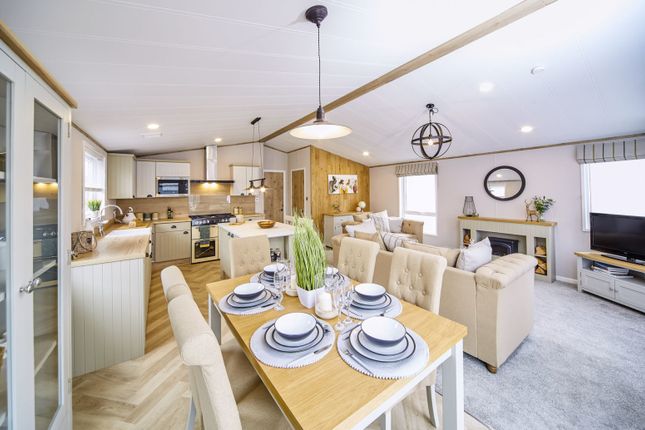 Thumbnail Lodge for sale in Percy Wood Holiday Park, Morpeth, Northumberland