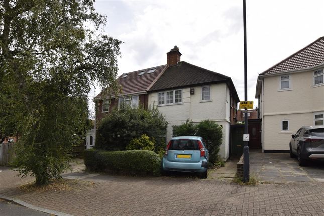 Thumbnail Semi-detached house for sale in Grittleton Avenue, Wembley