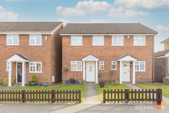 Semi-detached house to rent in Bury Green Road, Cheshunt, Waltham Cross, Hertfordshire