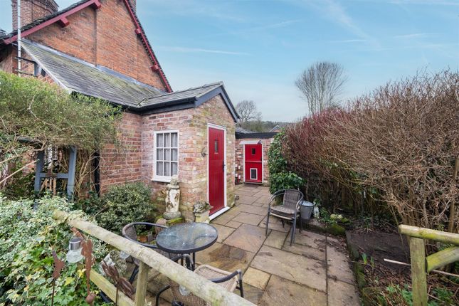 Semi-detached house for sale in Bank Cottage, Stone House Lane, Peckforton, Tarporley