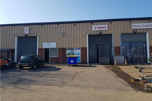 Thumbnail Light industrial to let in Unit 3, Ballard Business Park, Cuxton Road, Strood