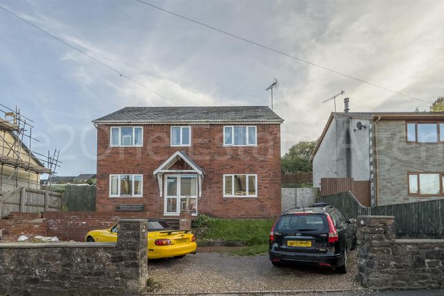 Thumbnail Detached house for sale in Fowler Street, Wainfelin, Pontypool