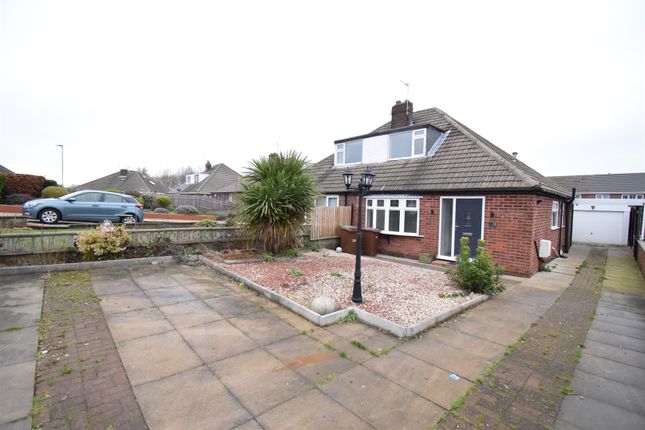Thumbnail Semi-detached bungalow to rent in Clayton Rise, Wakefield