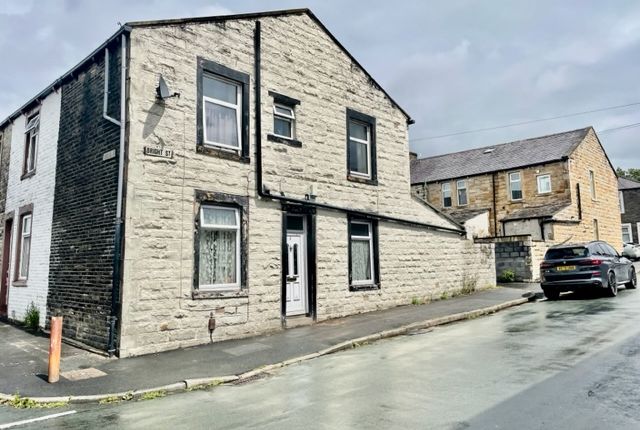 Thumbnail End terrace house for sale in Bright Street, Burnley