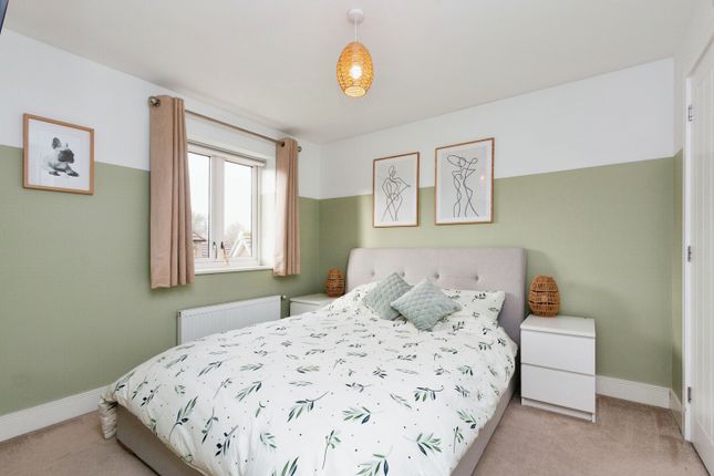 Semi-detached house for sale in Saunders Way, Basingstoke, Hampshire