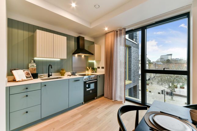 Flat for sale in Lewis House, Brentford, London