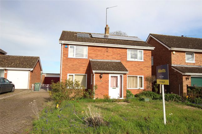 Detached house for sale in Keys Drive, Wroxham, Norwich, Norfolk