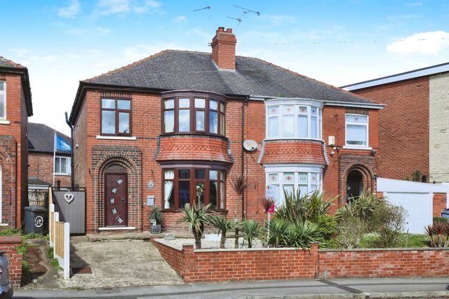 Thumbnail Semi-detached house for sale in Ashfield Road, Balby, Doncaster