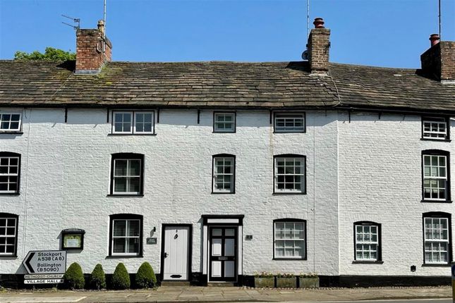 Terraced house for sale in The Village, Prestbury, Macclesfield