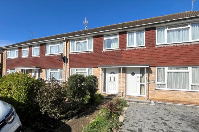 Terraced house for sale in The Paddocks, Lancing, West Sussex