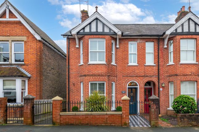 Thumbnail Semi-detached house for sale in Grosvenor Road, East Grinstead