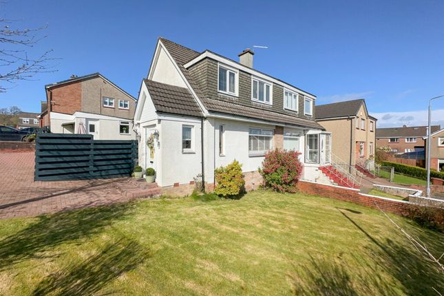 Semi-detached house for sale in Mirren Drive, Duntocher, Clydebank