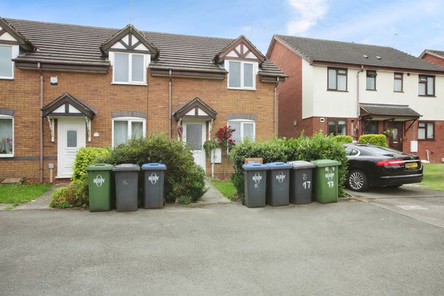 Thumbnail End terrace house for sale in Chicory Drive, Rugby