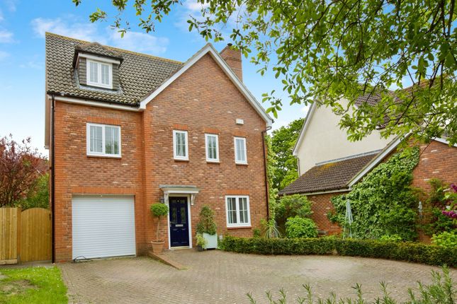 Thumbnail Detached house for sale in Britannia Way, Gosport