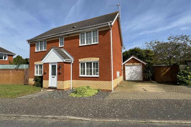 Detached house for sale in Kelvedon Drive, Rushmere St. Andrew, Ipswich