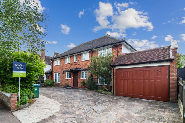 Detached house for sale in Parkside Drive, Watford