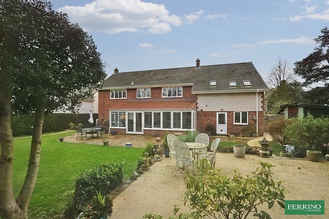 Detached house for sale in Woodcroft, Chepstow, Monmouthshire.