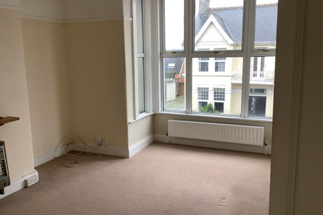 Thumbnail Flat to rent in Trelawney Road, Plymouth