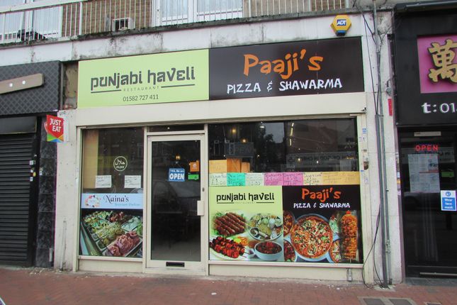 Thumbnail Restaurant/cafe to let in 74 Dunstable Road, Luton, Bedfordshire