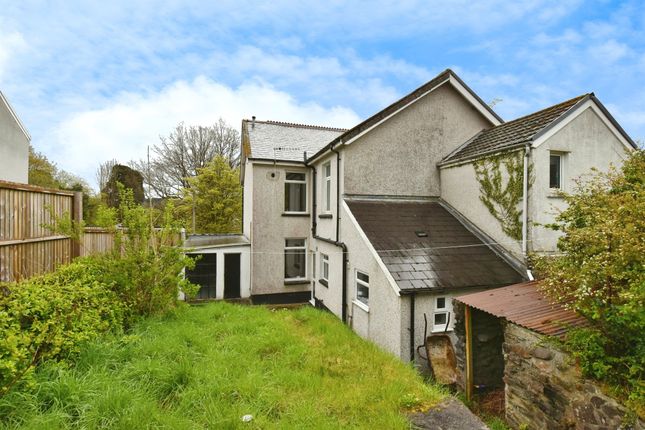 Semi-detached house for sale in Hirwaun Road, Trecynon, Aberdare