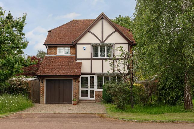 Thumbnail Detached house for sale in Harwood Park, Redhill