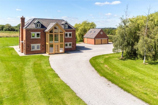 Thumbnail Detached house for sale in Melton Road, Hickling Pastures, Melton Mowbray, Leicestershire