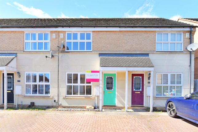 Thumbnail Town house for sale in Marten Close, York