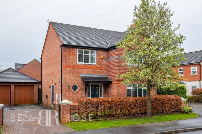 Thumbnail Detached house for sale in Highland Drive, Buckshaw Village, Chorley