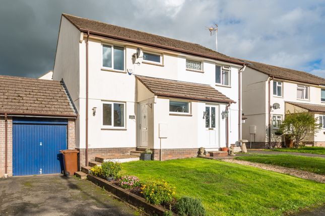 Semi-detached house to rent in Fernworthy Park, Copplestone