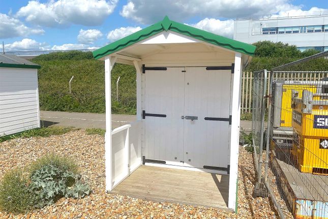 Beach Hut 19 Glyne Gap - Front.Jpg