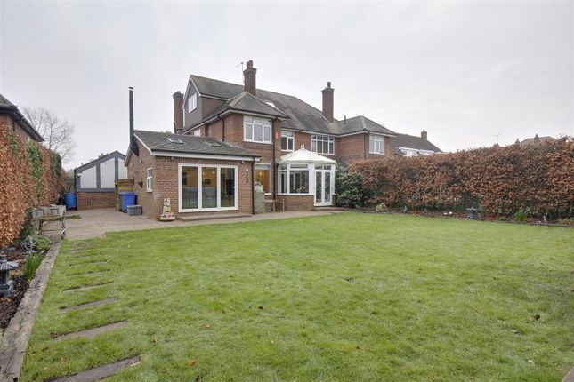Semi-detached house for sale in West Ella Road, Kirk Ella, Hull