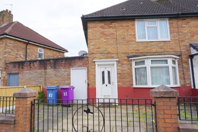 Semi-detached house for sale in 92 Waresley Cresent, Liverpool, Merseyside