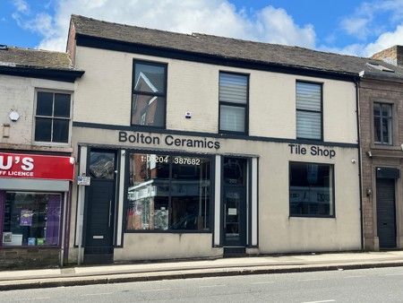 Retail premises to let in Ground Floor 203 St Georges Road, Bolton, North West