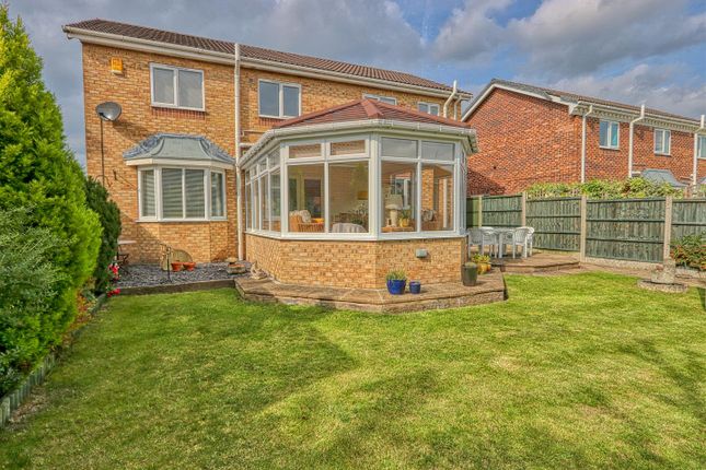 Detached house for sale in St Lawrence Road, North Wingfield, Chesterfield