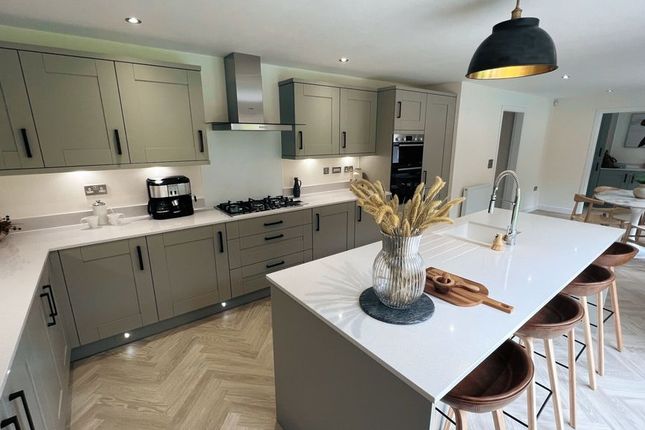 Plot 183. The Keighley., Church Farm, Deanery Close, Ripley photo 2