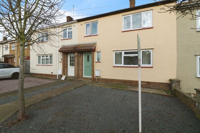 Terraced house for sale in Coppice Road, Ryhall, Stamford
