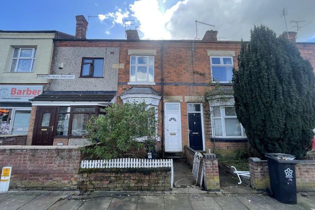 Thumbnail Terraced house to rent in Knighton Fields Road East, Leicester