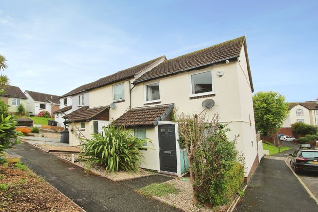 End terrace house to rent in Elsdale Road, Paignton, Devon
