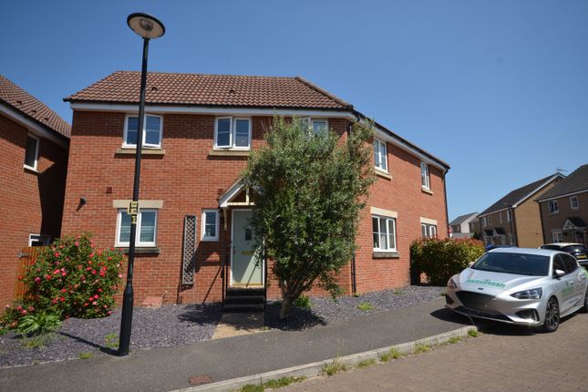 Thumbnail Semi-detached house for sale in Castle Well Drive, Old Sarum, Salisbury, Wiltshire