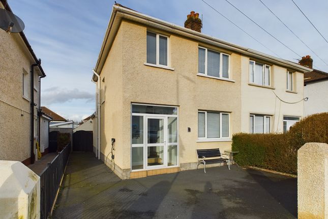 Thumbnail Semi-detached house to rent in Stirling Gardens, Belfast