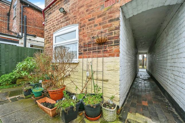 Terraced house for sale in Alexandra Street, Stone, Staffordshire